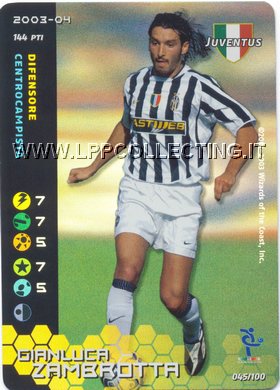 Juventus 2003/04 - Gianluca Zambrotta