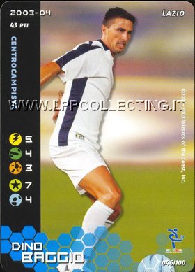 Lazio 2003/04 - Dino Baggio