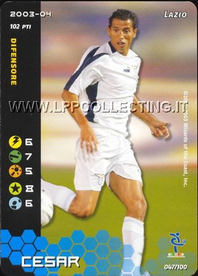 Lazio 2003/04 - Cesar
