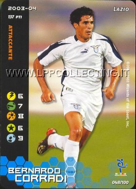 Lazio 2003/04 - Bernardo Corradi