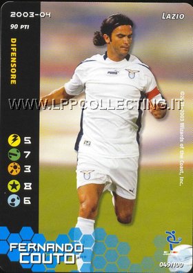 Lazio 2003/04 - Fernando Couto