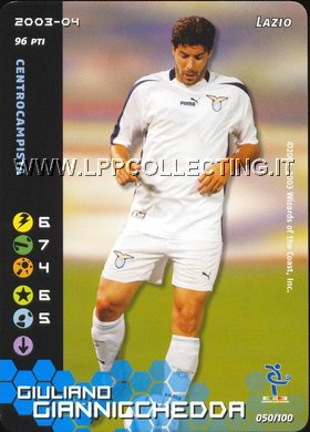 Lazio 2003/04 - Giuliano Giannichedda