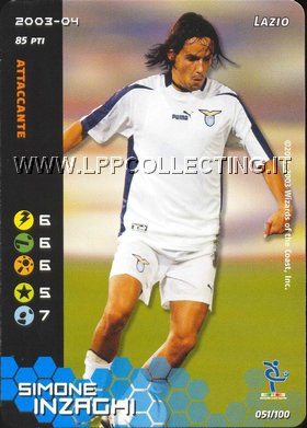 Lazio 2003/04 - Simone Inzaghi
