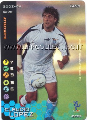 Lazio 2003/04 - Claudio Lopez