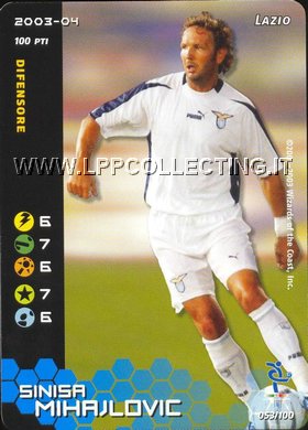 Lazio 2003/04 - Sinisa Mihajlovic