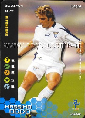 Lazio 2003/04 - Massimo Oddo