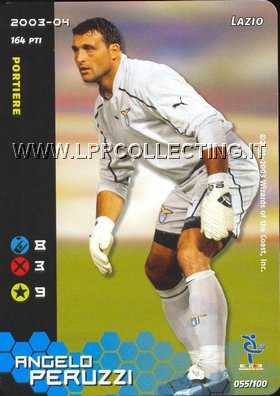 Lazio 2003/04 - Angelo Peruzzi