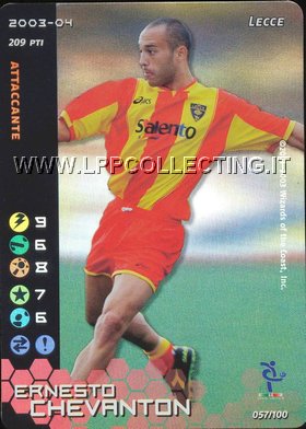 Lecce 2003/04 - Ernesto Chevanton