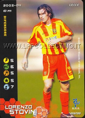 Lecce 2003/04 - Lorenzo Stovini