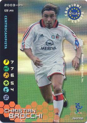 Milan 2003/04 - Christian Brocchi