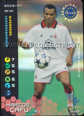 Milan 2003/04 - Marcos Cafu