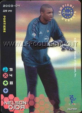 Milan 2003/04 - Nelson Dida
