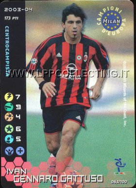 Milan 2003/04 - Ivan Gennaro Gattuso