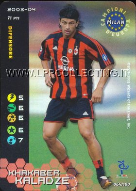 Milan 2003/04 - Khakaber Kaladze