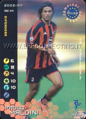 Milan 2003/04 - Paolo Maldini