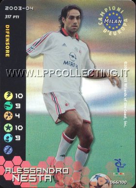 Milan 2003/04 - Alessandro Nesta