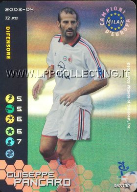 Milan 2003/04 - Giuseppe Pancaro