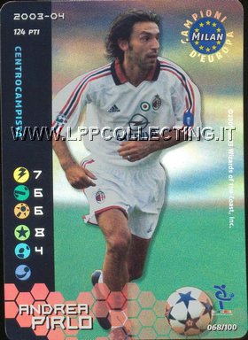 Milan 2003/04 - Andrea Pirlo
