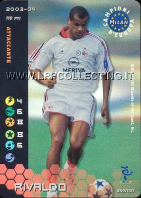 Milan 2003/04 - Rivaldo