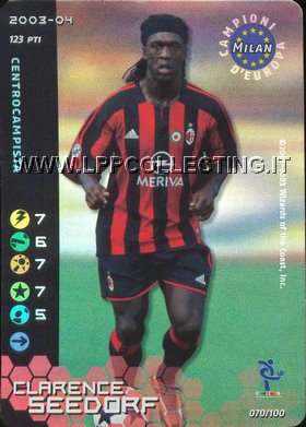 Milan 2003/04 - Clarence Seedorf