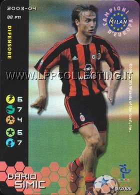 Milan 2003/04 - Dario Simic