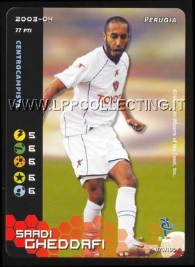 Perugia 2003/04 - Saadi Gheddafi