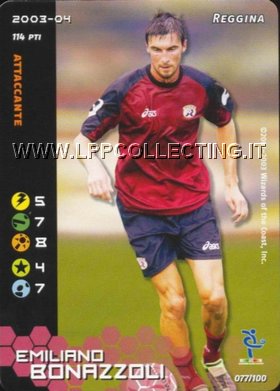 Reggina 2003/04 - Emiliano Bonazzoli