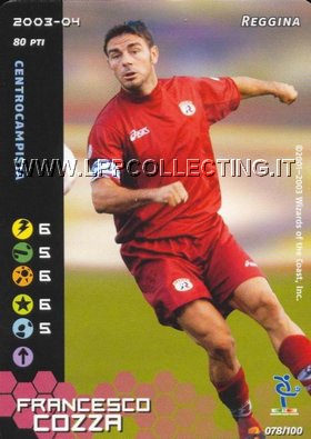 Reggina 2003/04 - Francesco Cozza