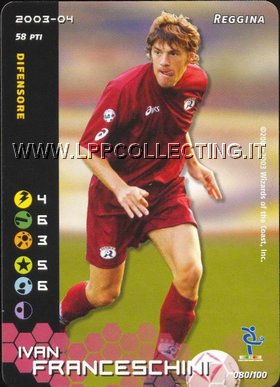 Reggina 2003/04 - Ivan Franceschini