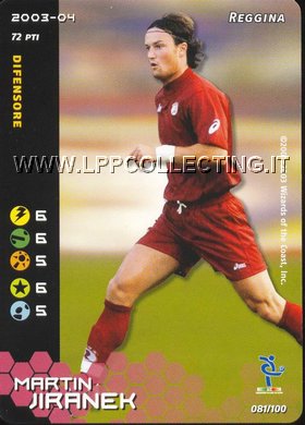 Reggina 2003/04 - Martin Jiranek