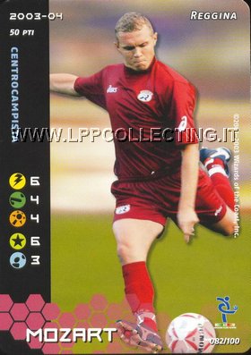 Reggina 2003/04 - Mozart