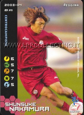 Reggina 2003/04 - Shunsuke Nakamura