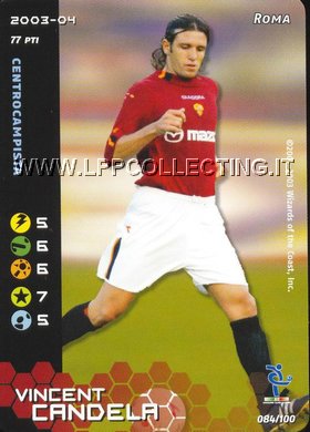 Roma 2003/04 - Vincent Candela