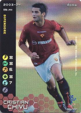 Roma 2003/04 - Cristian Chivu