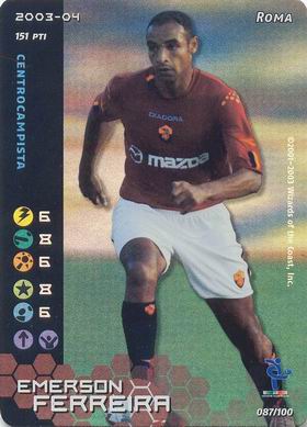 Roma 2003/04 - Emerson Ferreira