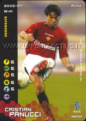 Roma 2003/04 - Christian Panucci