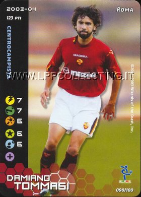 Roma 2003/04 - Damiano Tommasi
