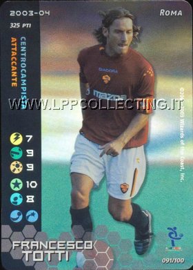 Roma 2003/04 - Francesco Totti
