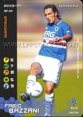 Sampdoria 2003/04 - Fabio Bazzani