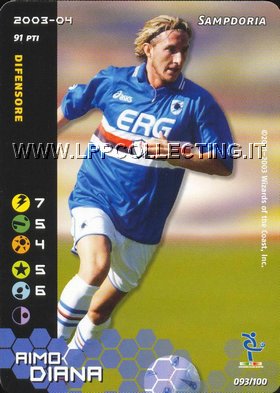 Sampdoria 2003/04 - Aimo Diana