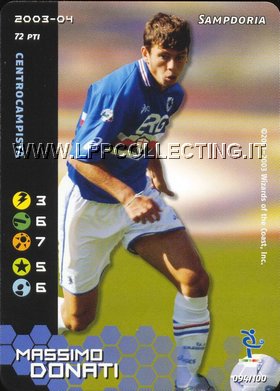 Sampdoria 2003/04 - Massimo Donati