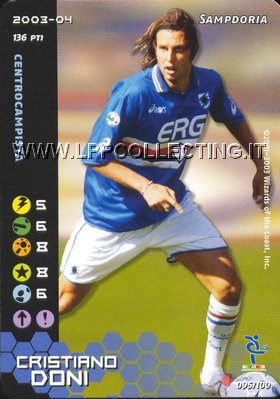 Sampdoria 2003/04 - Cristiano Doni