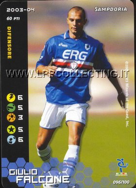 Sampdoria 2003/04 - Giulio Falcone