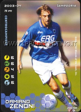 Sampdoria 2003/04 - Damiano Zenoni