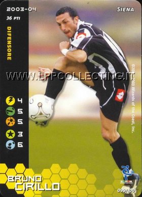 Siena 2003/04 - Bruno Cirillo