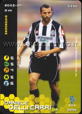 Siena 2003/04 - Daniele Delli Carri