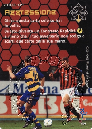 [Carta Rossa] 2003/04 - Aggressione