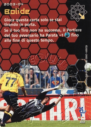 [Carta Rossa] 2003/04 - Bolide