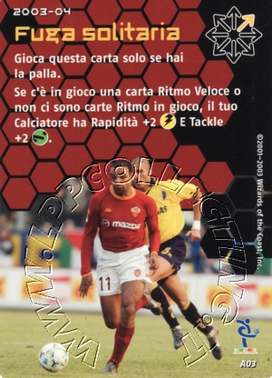 [Carta Rossa] 2003/04 - Fuga solitaria
