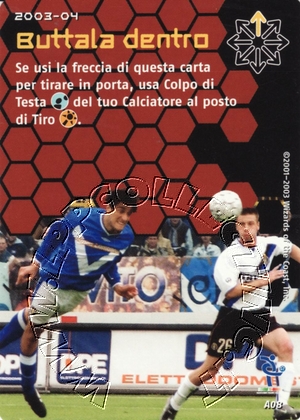 [Carta Rossa] 2003/04 - Buttala dentro